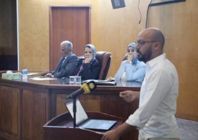 بحضور برلمانيون.. «كلية القانون» تنظم ندوة بشأن مكافحة الجرائم الإلكترونية.