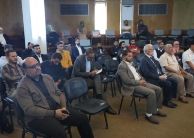 بحضور برلمانيون.. «كلية القانون» تنظم ندوة بشأن مكافحة الجرائم الإلكترونية.