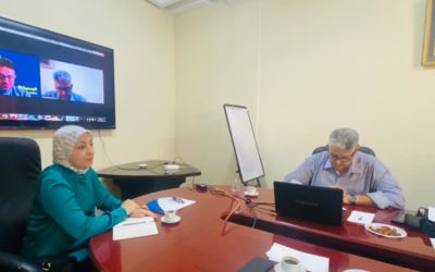 اجتماع اللجنة العلمية للمؤتمر الدولي 2023