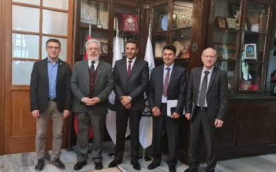 توقيع اتفاقيات تعاون علمي مع إدارة الأرشيف العثماني ومركز إرسيكا وقسم التاريخ جامعة بنغازي