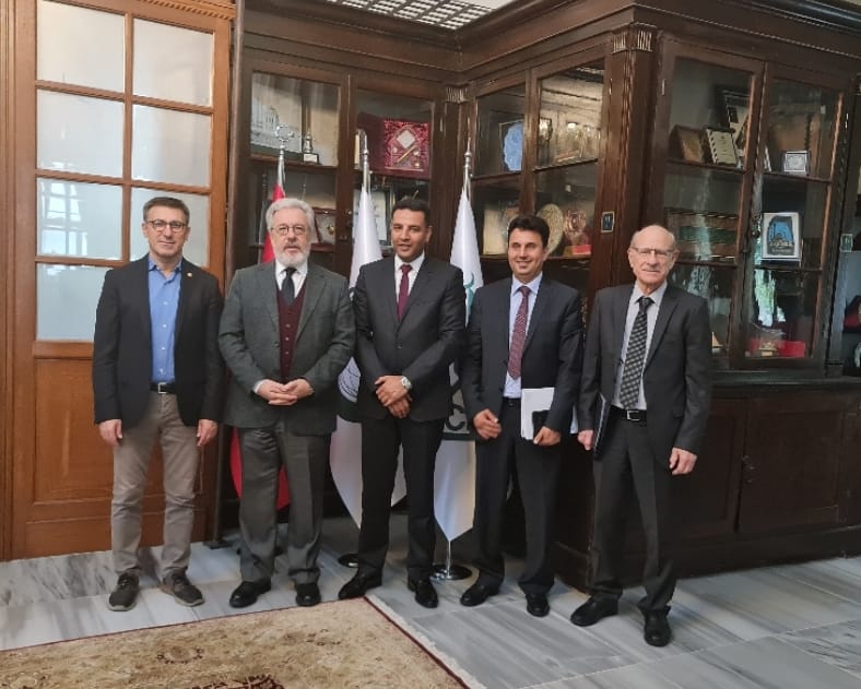 توقيع اتفاقيات تعاون علمي مع إدارة الأرشيف العثماني ومركز إرسيكا وقسم التاريخ جامعة بنغازي