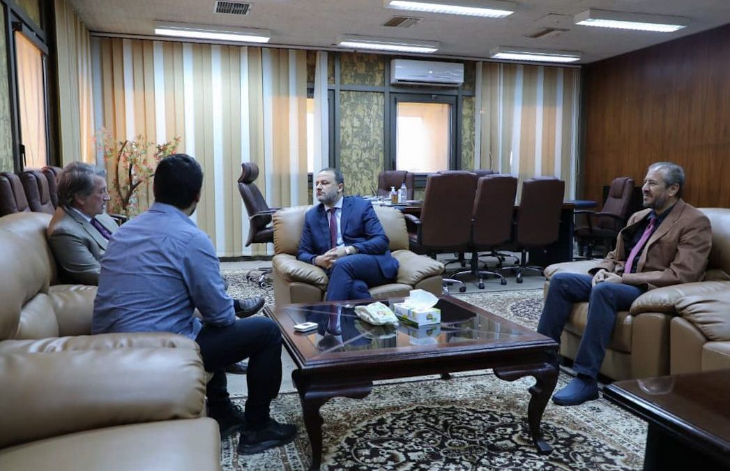 «جامعة بنغازي» تستقبل القنصل الإيطالي