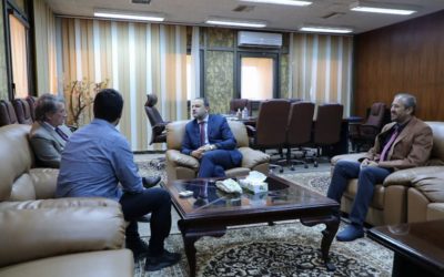 «جامعة بنغازي» تستقبل القنصل الإيطالي