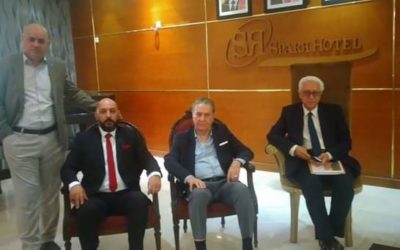 جامعة بنغازي تشارك في المؤتمر  الجغرافي الأول بالمملكة الأردنية