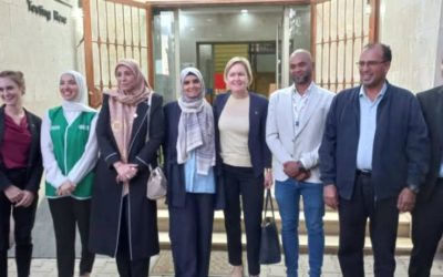«جامعـة بنغـازي» تستقبـل السفيرة البريطانية لدى ليبيـا