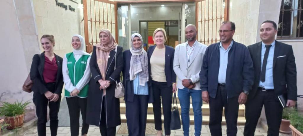«جامعـة بنغـازي» تستقبـل السفيرة البريطانية لدى ليبيـا
