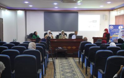 خريجو «الصحافة» بكلية الإعلام يناقشون مشاريع التخرج