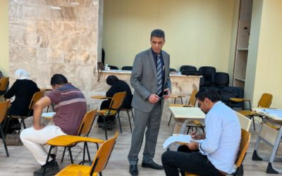 زيدان يطلع على سير امتحانات الماستر
