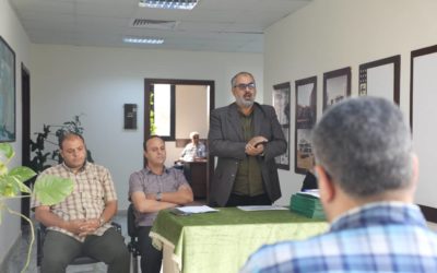 مهندسو إدارة الشؤون الفنية يختتمون دورتهم التدريبية