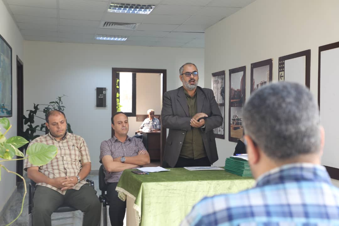 مهندسو إدارة الشؤون الفنية يختتمون دورتهم التدريبية (17)