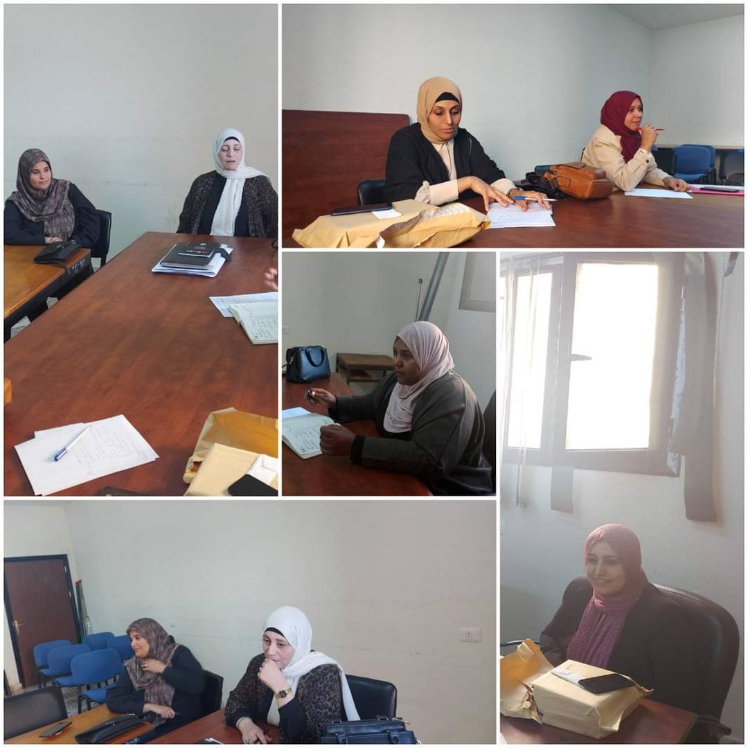 The faculty affairs team prepares for the external review