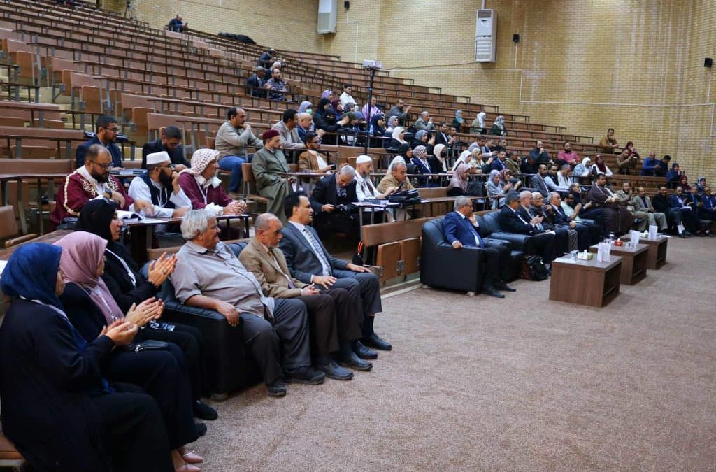 اسحيم يعلن انطلاق فعاليات مؤتمر الجهود اللغوية