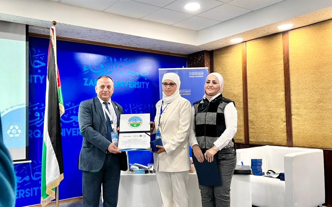 العشيبي تشارك في المؤتمر الدولي للجودة بالأردن