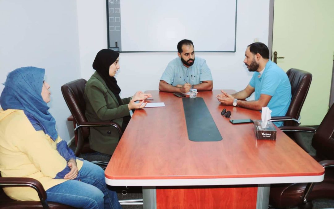 جامعة بنغازي تضع اللمسات الأخيرة لتجهيز المنصة الإلكترونية لإصداراتها من المجلات العلمية