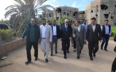 رئيس مجلس الوزراء في زيارة ميدانية لجامعة بنغازي