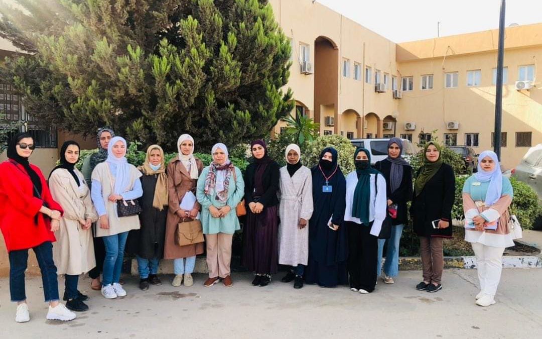 زيارة ميدانية لطلبة علم النفس لمستشفى الرويعي للأمراض النفسية
