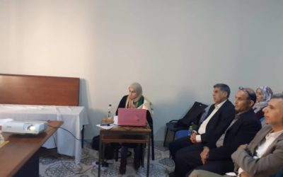 ضمن متابعات الإعلامي للرسائل العلمية