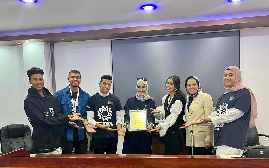 فريق جامعة بنغازي يتأهل بأولمبياد الروبوت بـ«سويسرا»