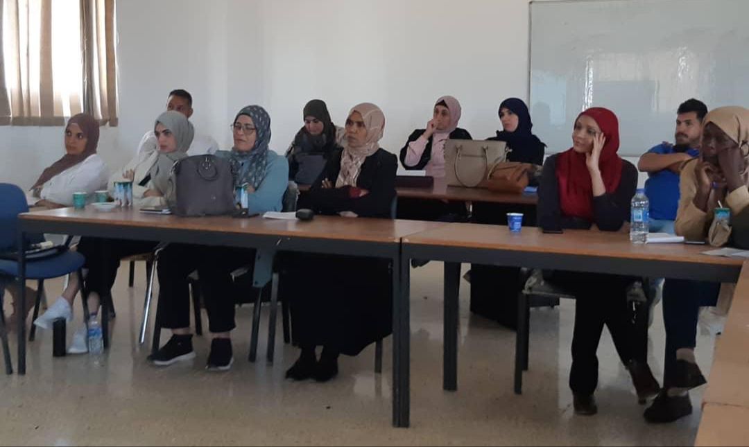 قسم المكتبات ينظم لقاءً ترحيبيًا بطلاب الدراسات العليا الجدد