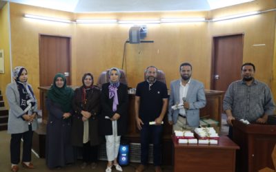 كلية القانون تحتفي بموظفيها والطلبة الأوائل