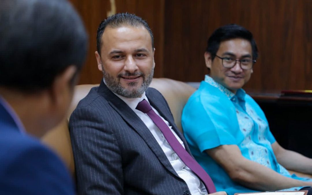 لقاء الوفد الفليبيني برئاسة الجامعة