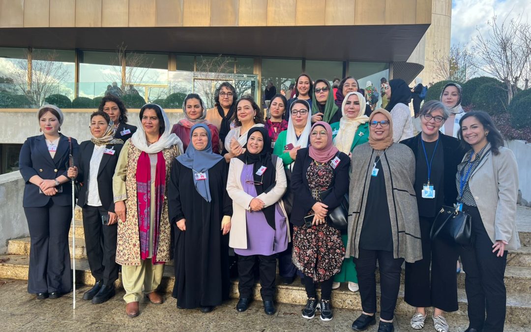 مديرة الخدمة الاجتماعية مخاطبة الرئيس خطوة على الدرب