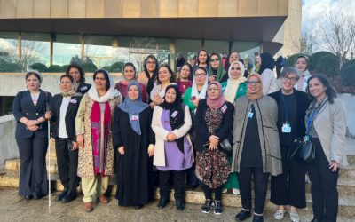 مديرة الخدمة الاجتماعية مخاطبة الرئيس خطوة على الدرب