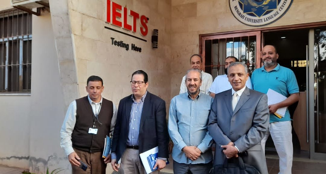 مشروع تعاون بين جامعة بنغازي وشركة الواحة للنفط