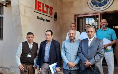 مشروع تعاون بين جامعة بنغازي وشركة الواحة للنفط