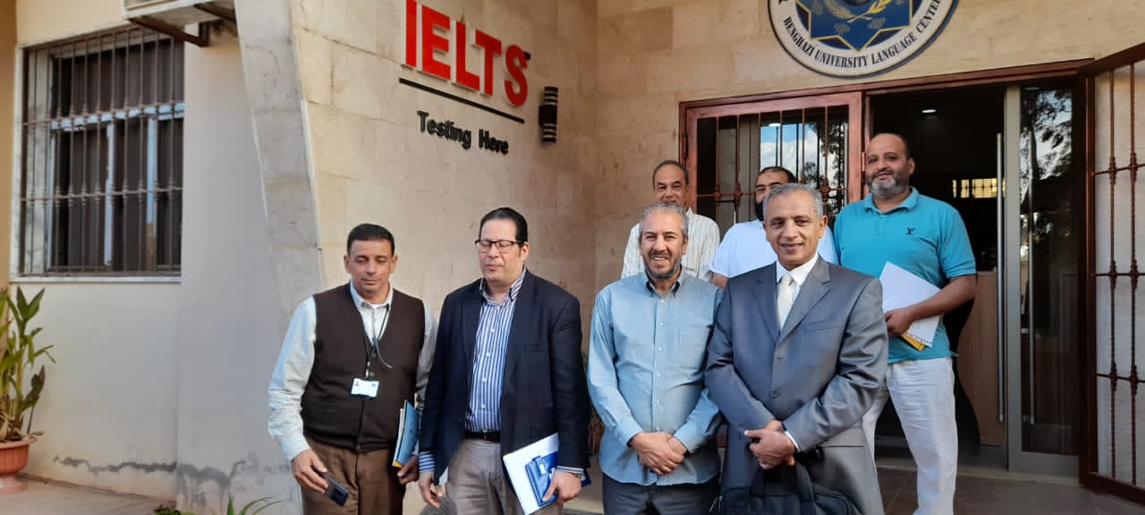 مشروع تعاون بين جامعة بنغازي وشركة الواحة للنفط