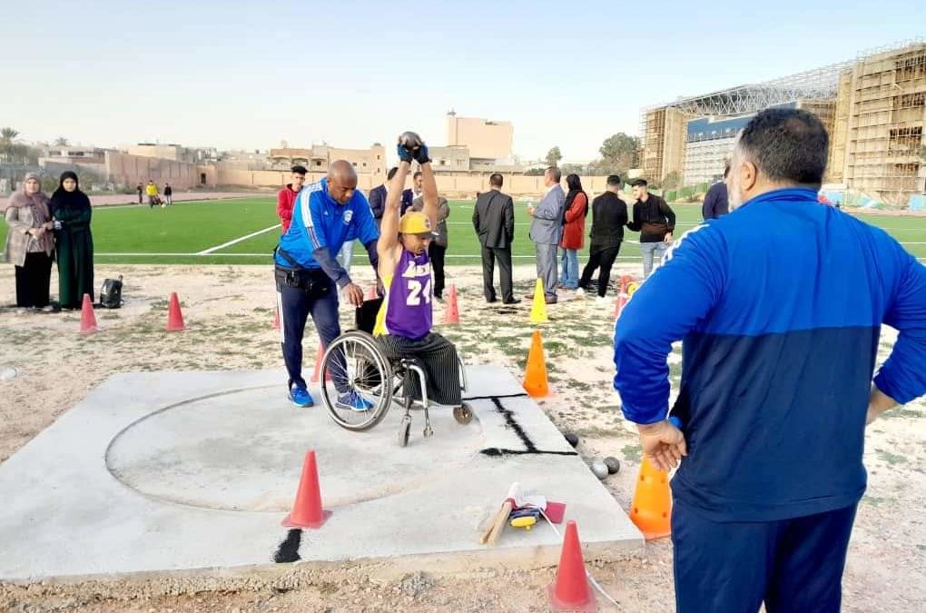 أم الجامعات تتحصل على الترتيب الأول والثالث في لعبة الجلة