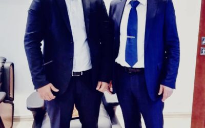 التريكي يجتمع مع عضو مجلس إدارة الشركة القابضة للاتصالات