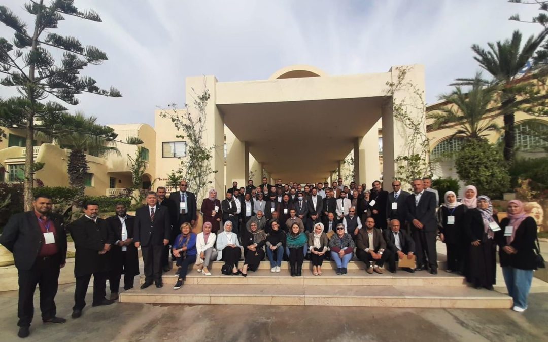 جامعة بنغازي تشارك في ورشة عمل ضمن مشروع ابتكار