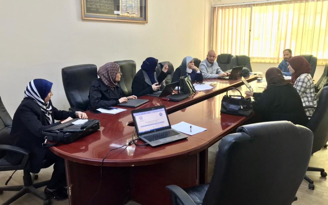 لجنة متابعة المجلات العلمية تعقد اجتماعها الثالث
