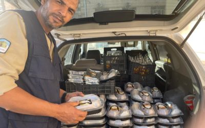 “جامعة بنغازي تنظم حملة إفطار صائم تحت رعاية مكتب دعم وتمكين المرأة”