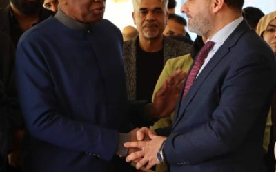الممثل الخاص للأمين العام للأمم المتحدة يزور جامعة بنغازي