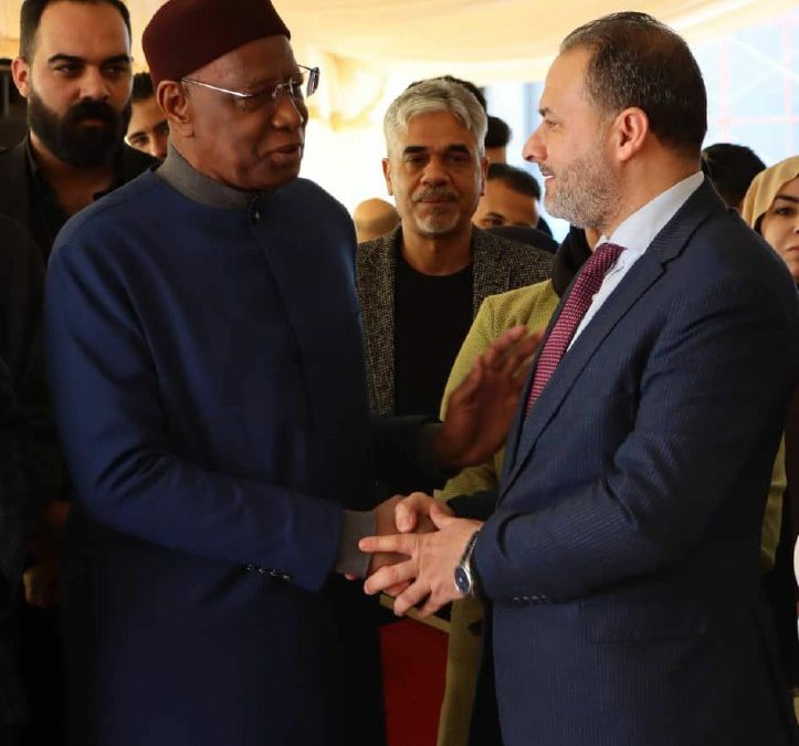 الممثل الخاص للأمين العام للأمم المتحدة يزور جامعة بنغازي