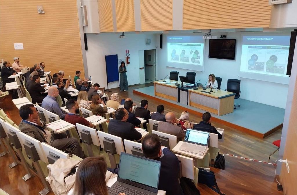 جامعة بنغازي تشارك في ورشة عمل ضمن مشروع ابتكار