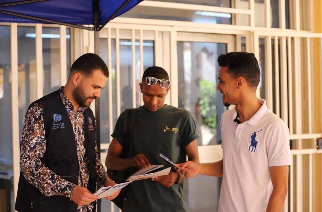 📌مبادرة التطعيم حماية