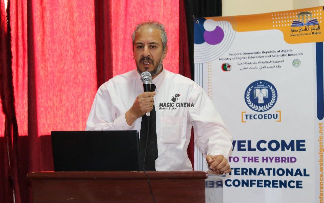 الدكتور يوسف الزغواني بيمثل جامعة بنغازي في مؤتمر دولي في الجزائر