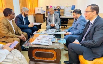 📌جلسة تشاورية على هامش المؤتمر المغاربي الدولي