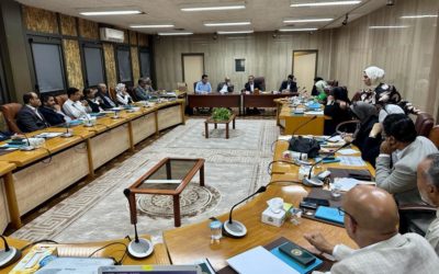 «مجلس جامعة بنغازي» يعقد اجتماعه الدوري الثاني لهذا لعام