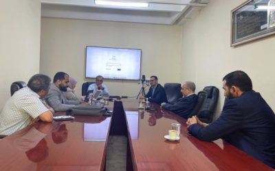 جامعة بنغازي نحو التحول الرقمي والأرشفة الألكترونية