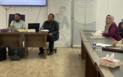 لجنة متابعة المجلات العلمية بجامعة بنغازي تعقد اجتماعها الرابع لهذا العام