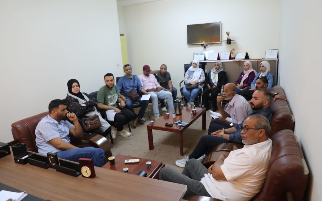 اللجنة الإعلامية لمهرجان المسرح الجامعي العربي تستعد إعلاميًا لتغطية الحدث كما يجب