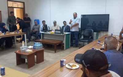 جامعة بنغازي تنظم دورة تدريبية في الإخراج المعماري برعاية مكتب التدريب