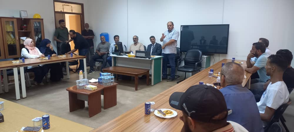 جامعة بنغازي تنظم دورة تدريبية في الإخراج المعماري برعاية مكتب التدريب