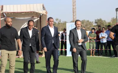 رئيس جامعة بنغازي يستقبل نائب رئيس مجلس الوزراء الليبي ورئيس لجنة الطاقة