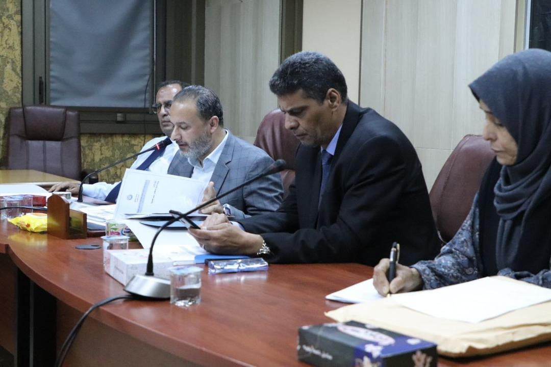 مجلس جامعة بنغازي يعقد اجتماعه الثالث لعام 2023 (1)