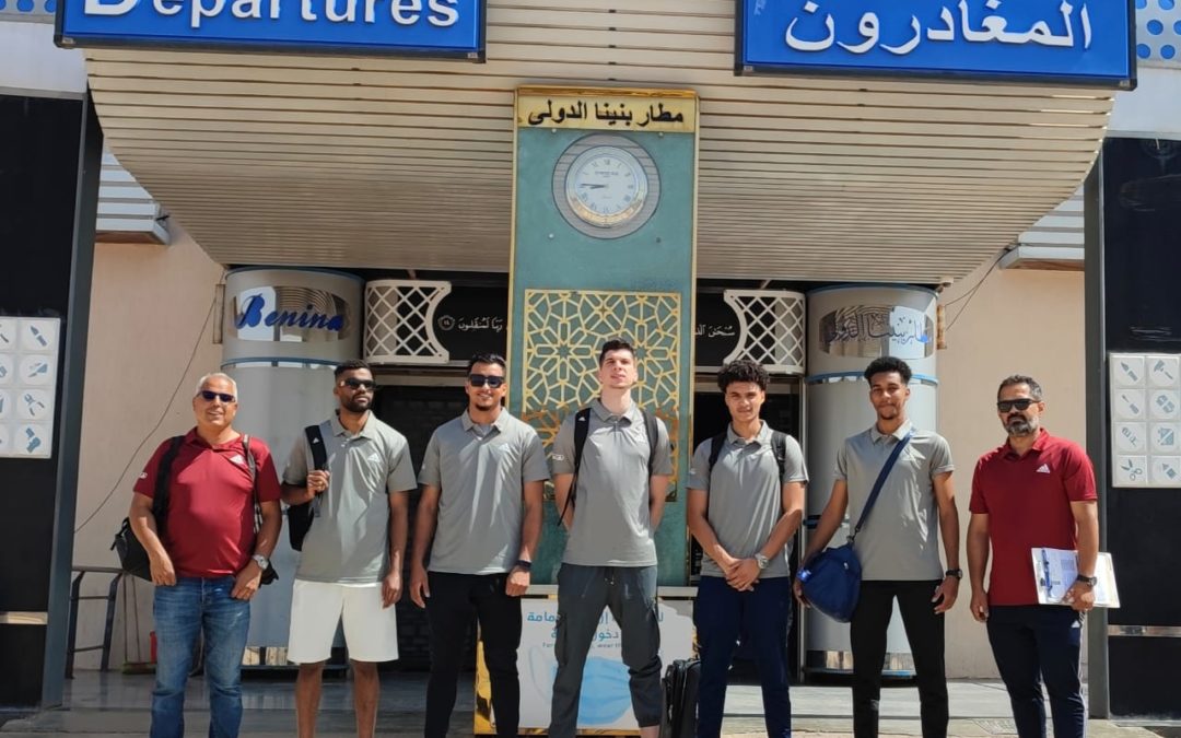 منتخب جامعة بنغازي لكرة الطائرة الشاطئية يتأهب للمنافسة في بطولة الجامعات بطرابلس